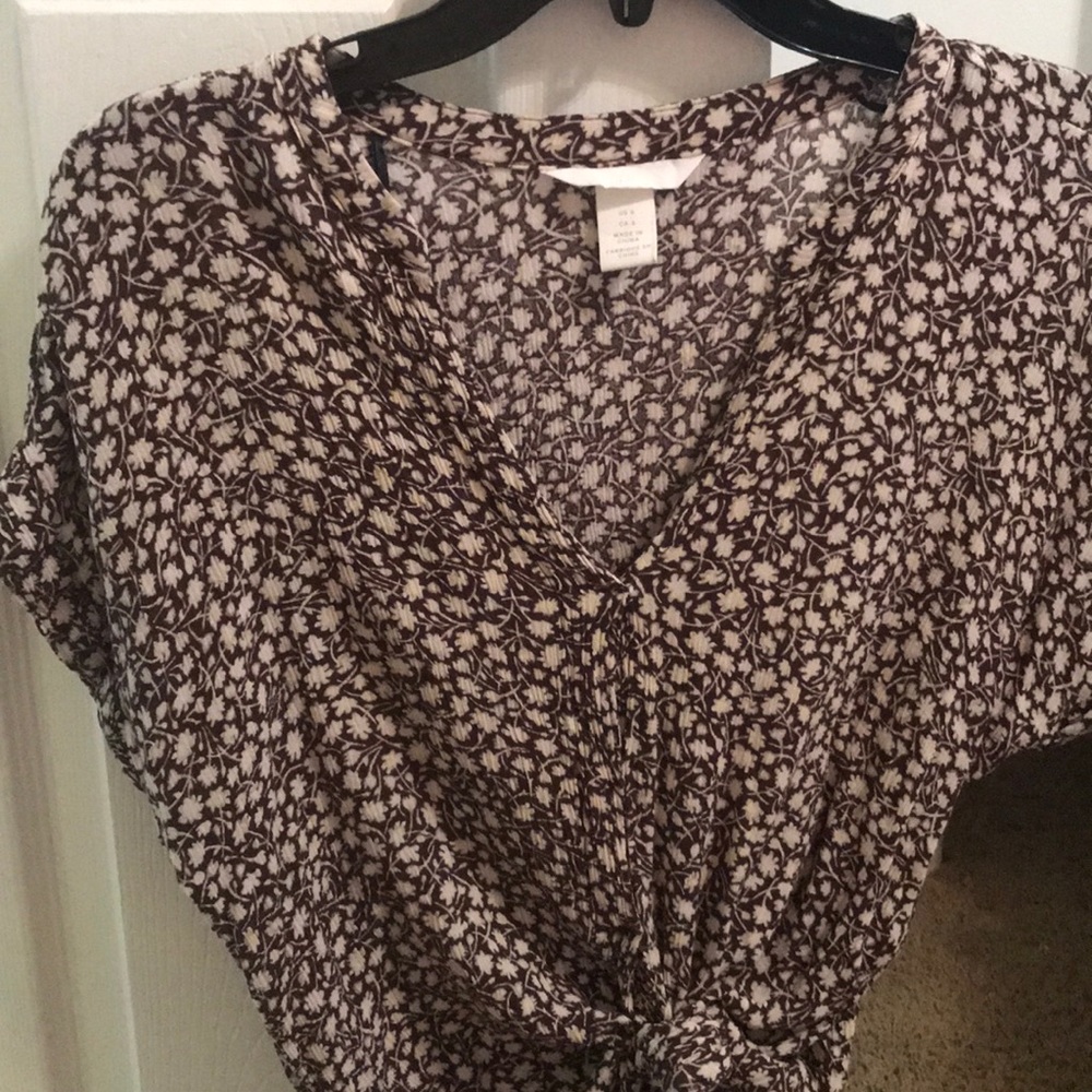 Floral top